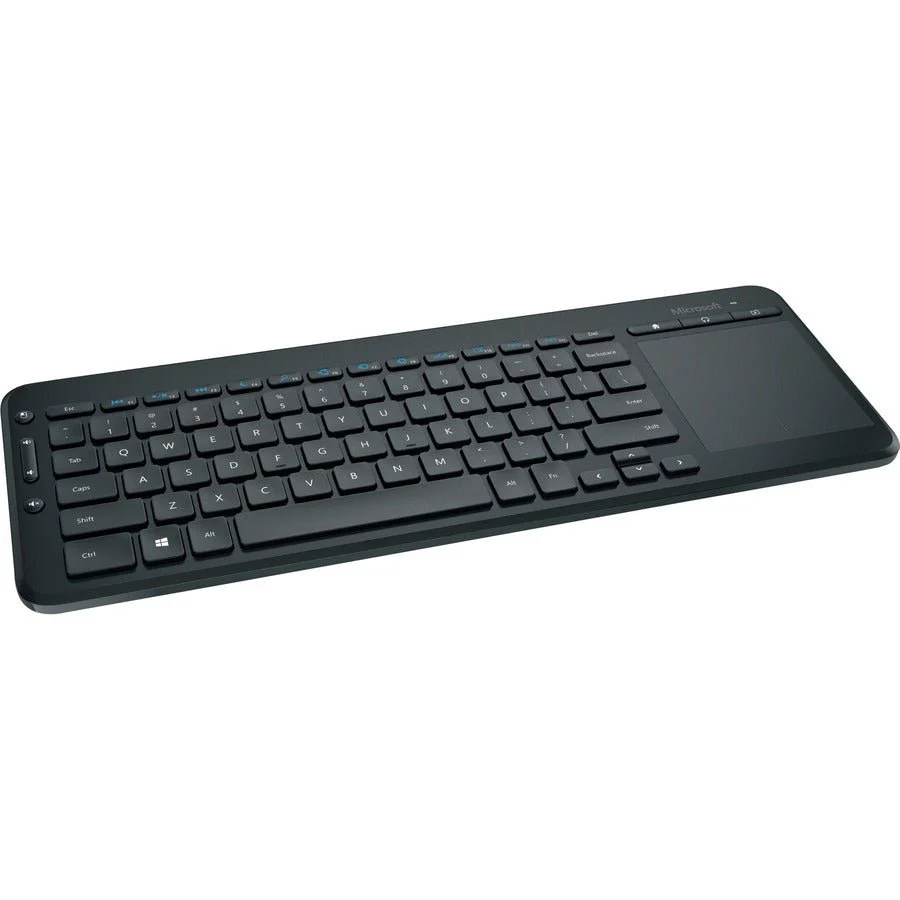 Microsoft N9Z-00001 All-in-One Media Keyboard with Integrated Multi-Touch Trackpad