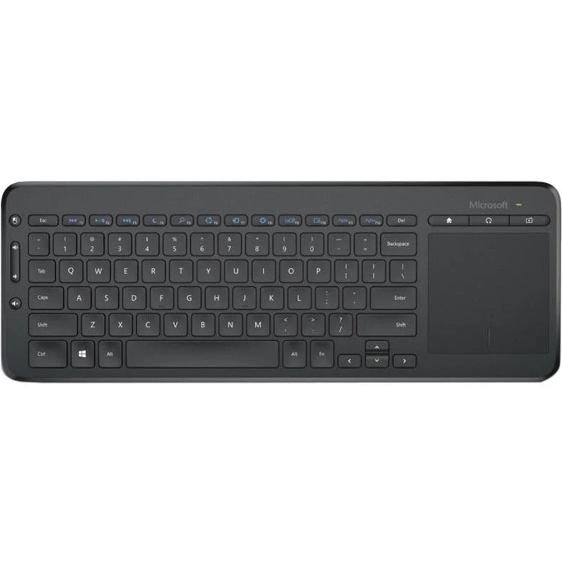 Microsoft N9Z-00001 All-in-One Media Keyboard with Integrated Multi-Touch Trackpad - Image 2
