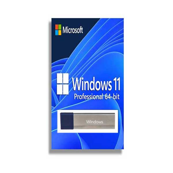 Microsoft Windows 11 Pro 64-bit - USB Flash Drive (HAV-00162)