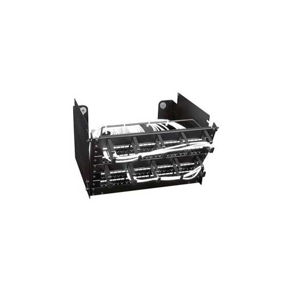Middle Atlantic 6RU Pivoting Panel Wall Mount Rack