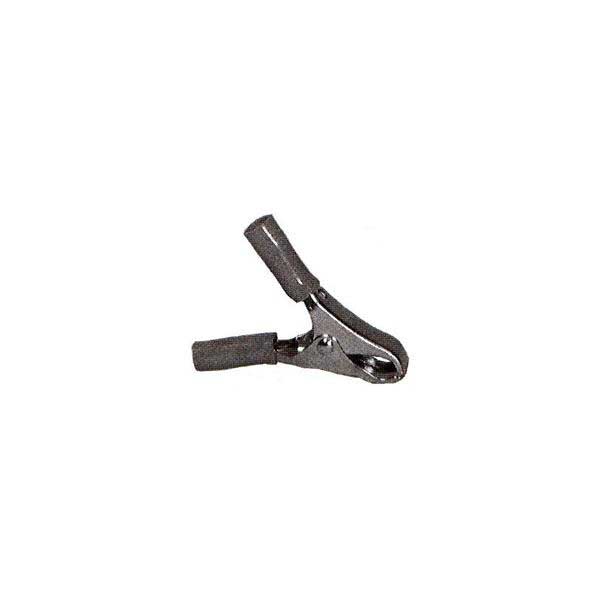 Miniature Automotive Plier-Type Alligator Clip - 15 Amp, Red