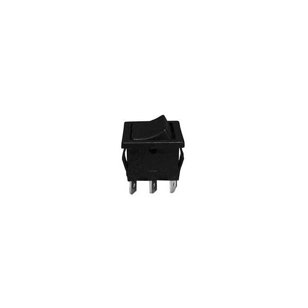 Miniature Rocker Switch - DPDT / On - On