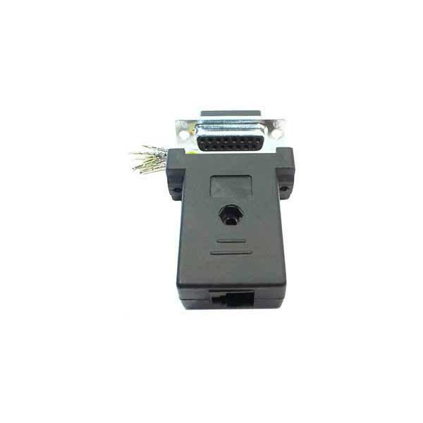 Modular Adapter Kit - DB15 Female / RJ12 (6P6C)