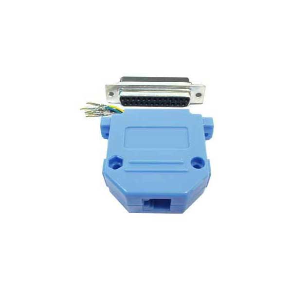 Modular Adapter Kit - DB25 Female / RJ-12 (6P6C)