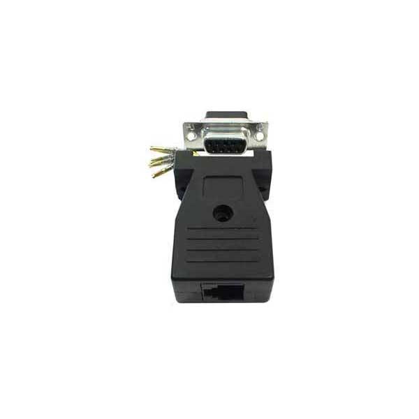 Modular Adapter Kit - DB9 Female / RJ-12 (6P6C)