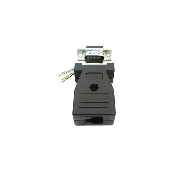 Modular Adapter Kit - DB9 Male / RJ-12 (6P6C)