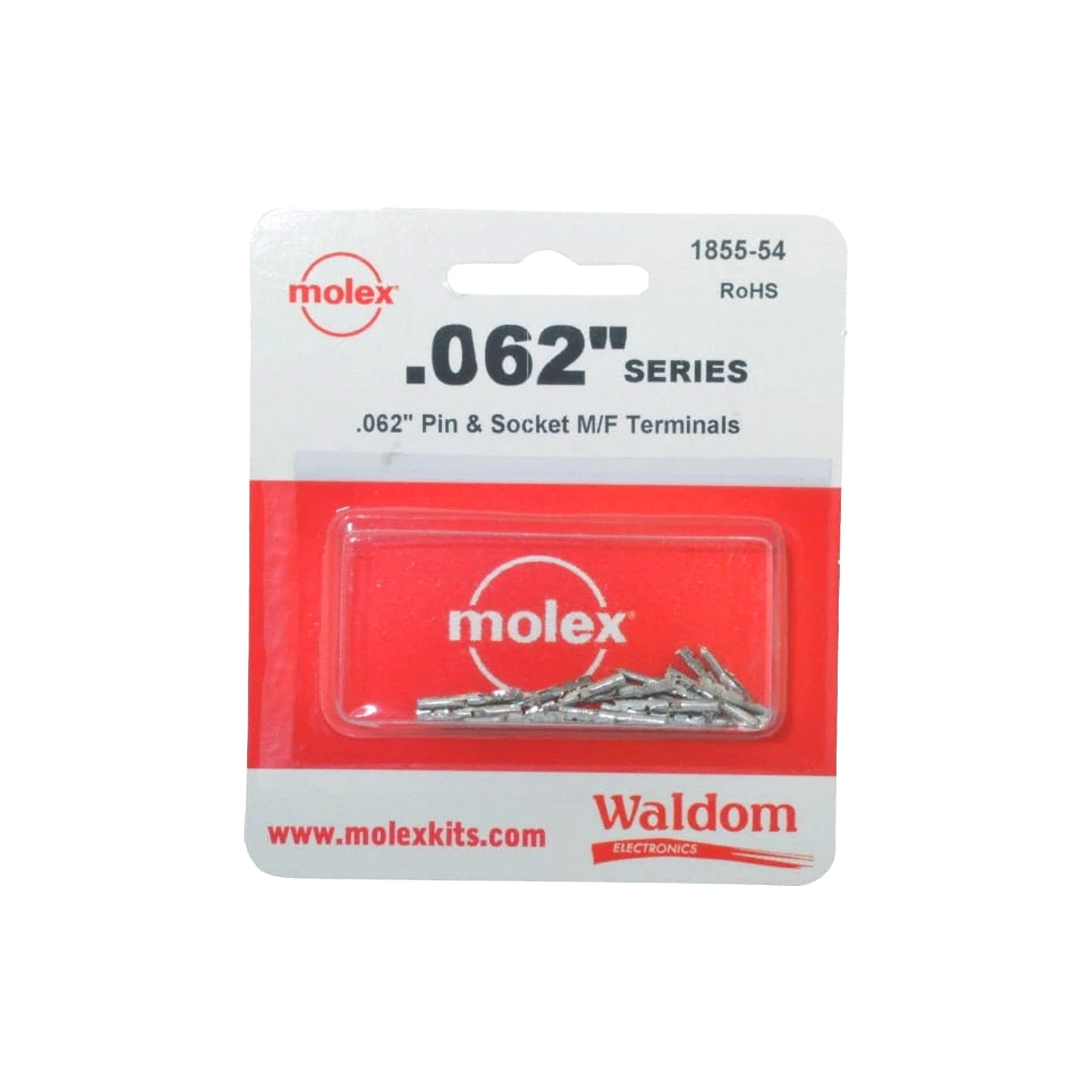 Molex .062 M/F Pin & Socket Terminal