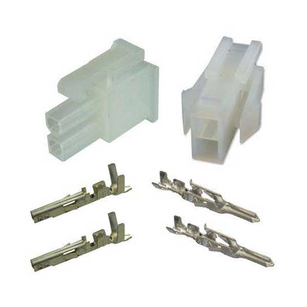 Molex Mini-fit Conn,2ckt Plg/r