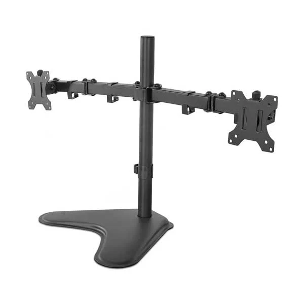 Mount-It! 32" to 19" Dual Monitor Desk Stand (MI-2781B)