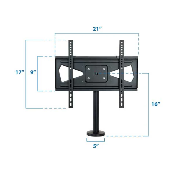 Mount-It! Bolt Down TV Stand for 32" to 55" (MI-854) - Image 2