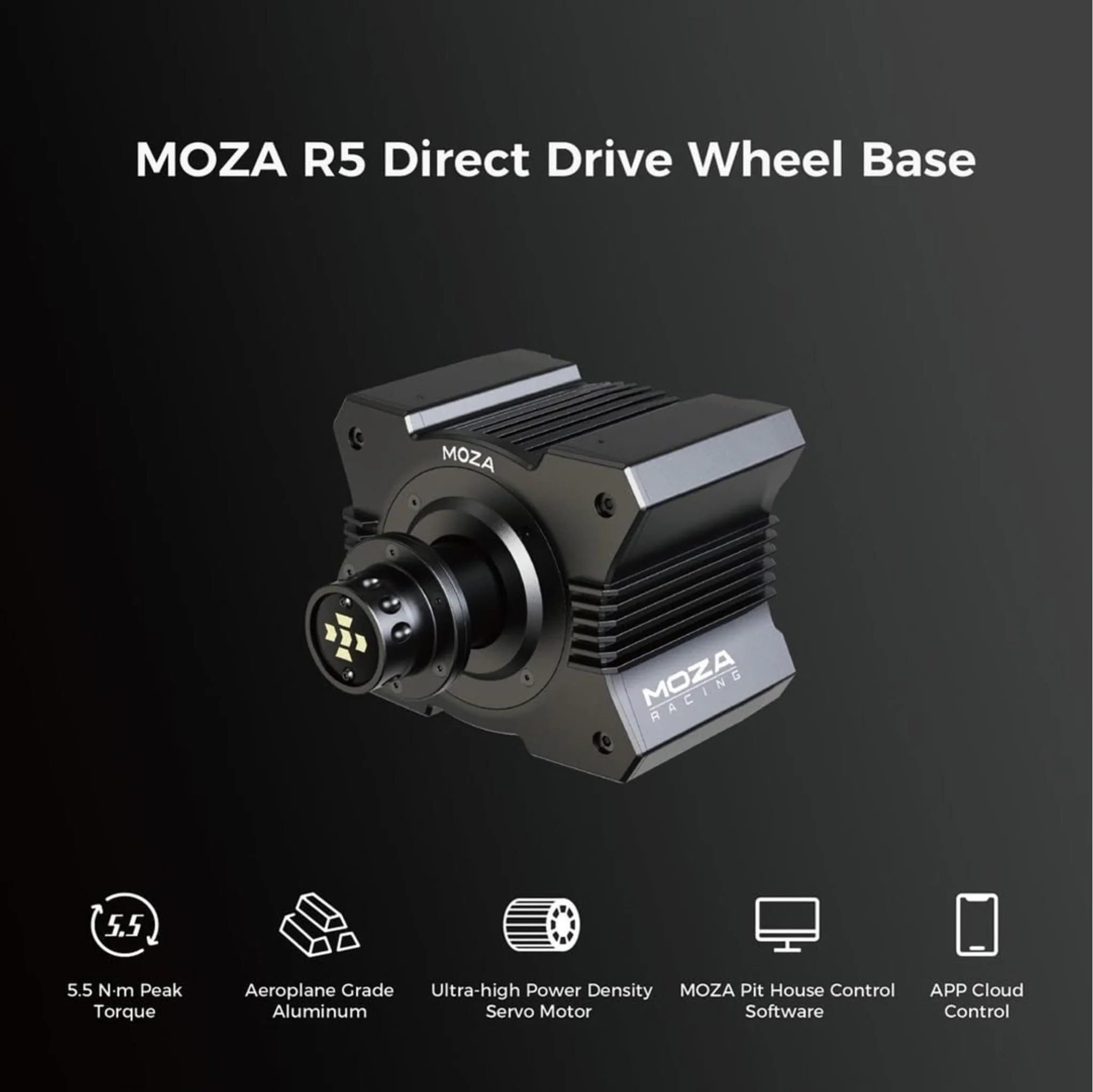 Moza R5 Direct Drive Sim Racing Bundle - Image 3