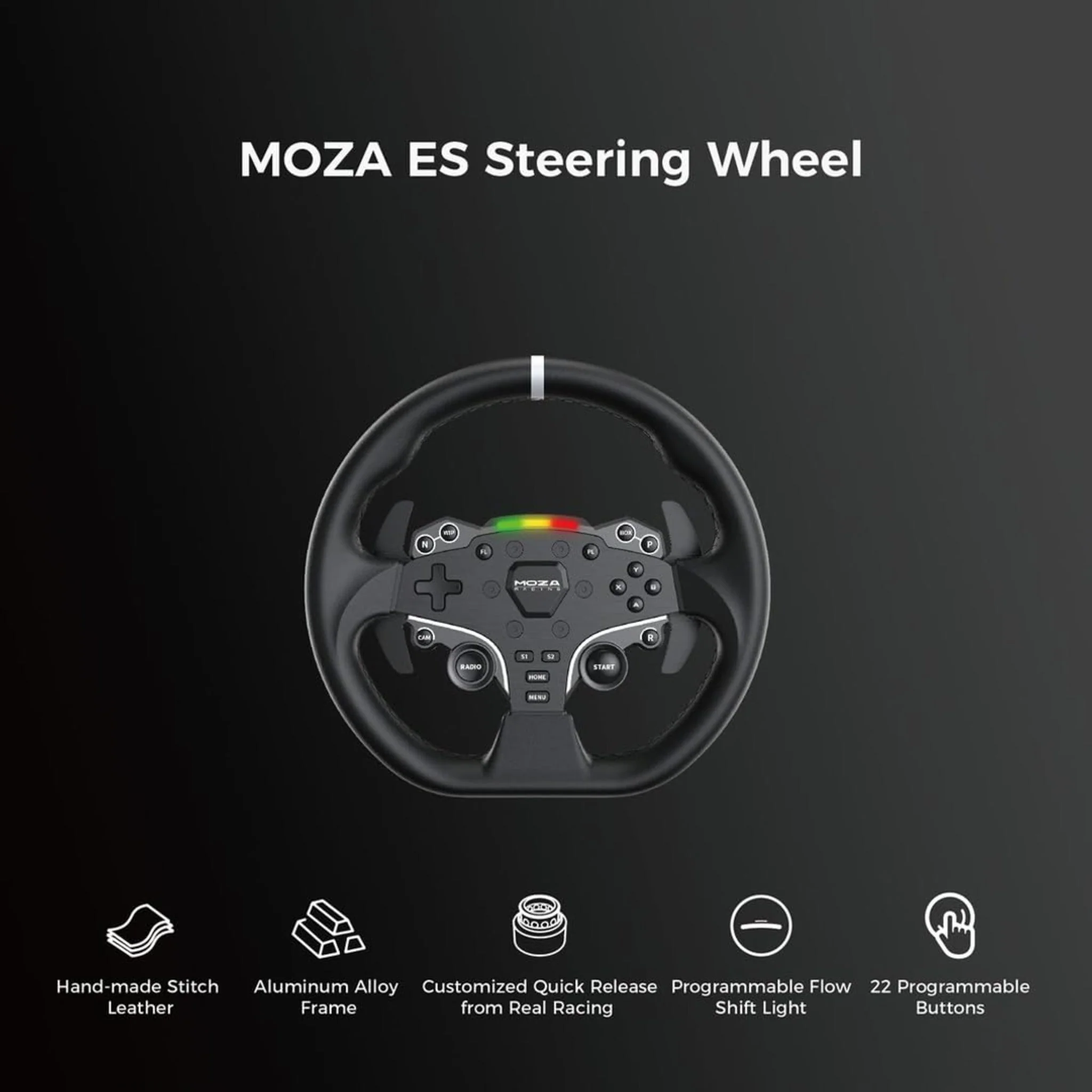 Moza R5 Direct Drive Sim Racing Bundle - Image 4