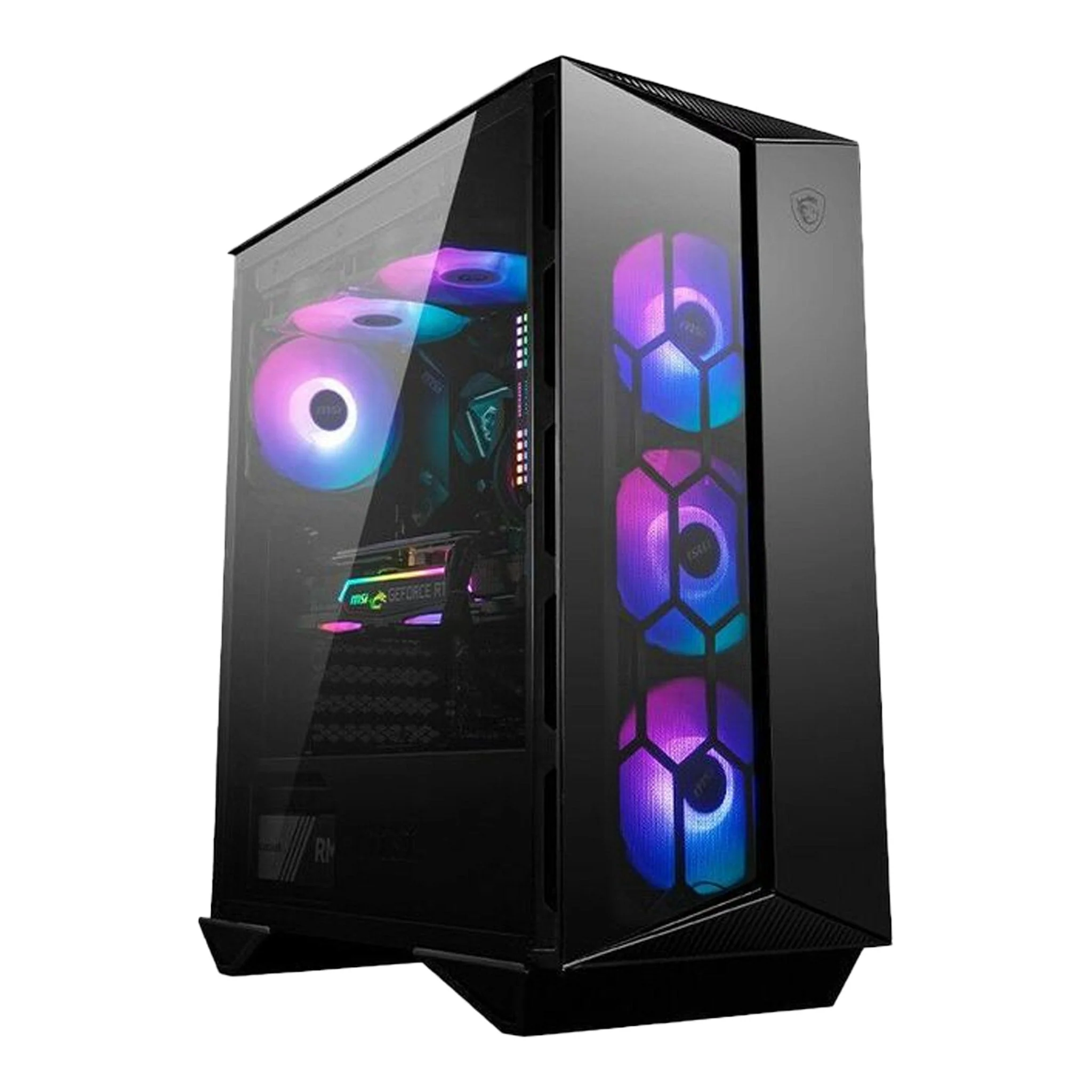 MSI AEGIS R 14NUF7-681US Liquid Cooling Gaming Desktop Computer - Core i7-14700F - 32GB DDR5 - 2TB SSD - GeForce RTX 4070 Ti Super - Win 11