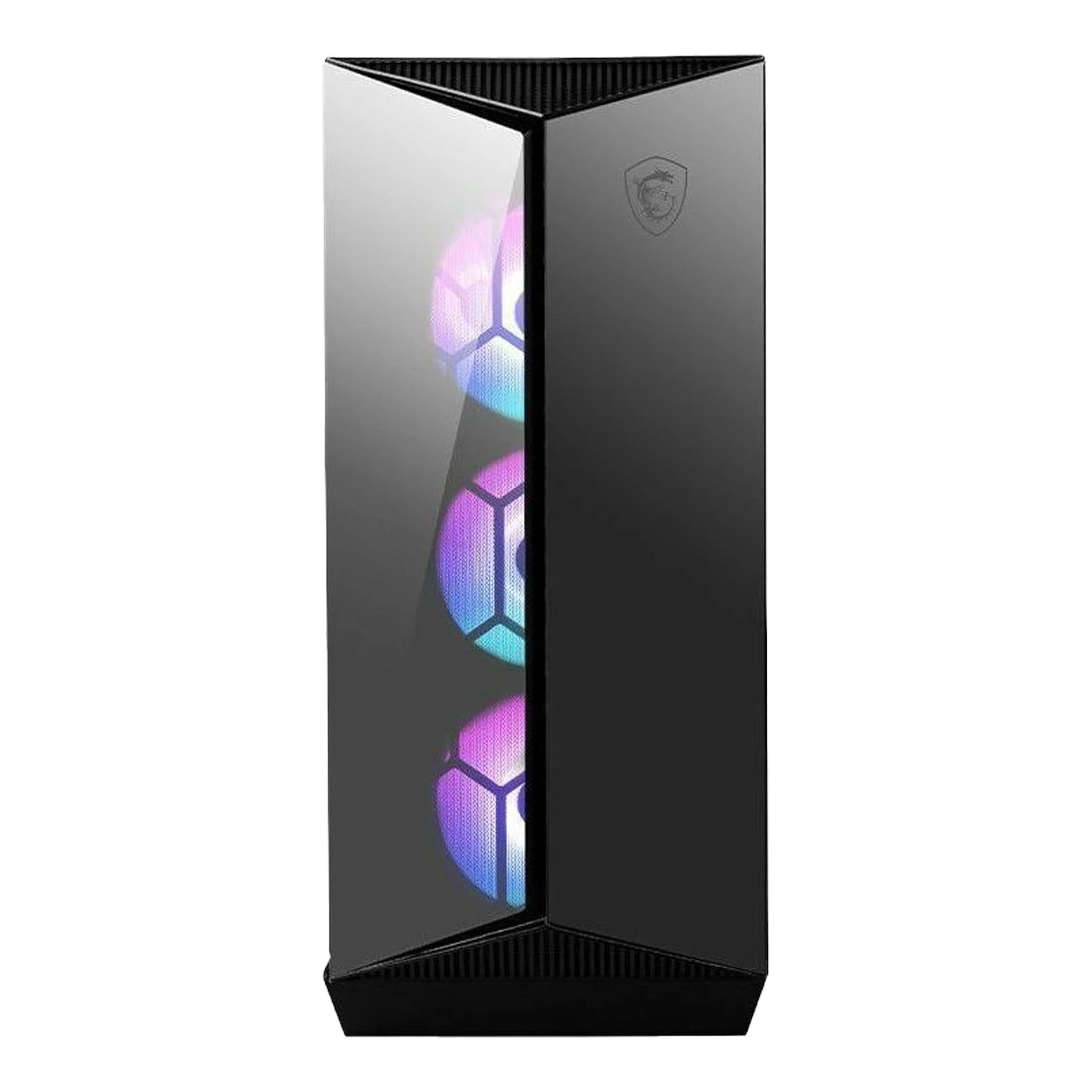 MSI AEGIS R 14NUF7-681US Liquid Cooling Gaming Desktop Computer - Core i7-14700F - 32GB DDR5 - 2TB SSD - GeForce RTX 4070 Ti Super - Win 11 - Image 2