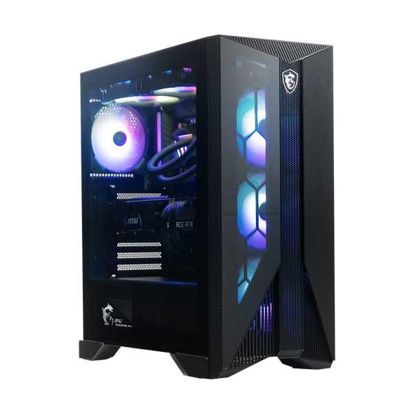 MSI Aegis RS Aegis RS 12TE-258US Gaming Desktop Computer - i7-12700K - 16 GB RAM DDR5 - 1 TB SSD - RTX 3070 TI