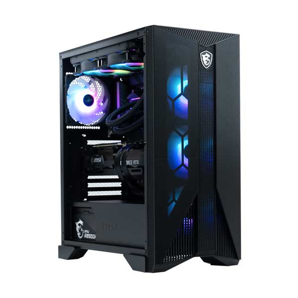 MSI Aegis RS Aegis RS 12TE-258US Gaming Desktop Computer - i7-12700K - 16 GB RAM DDR5 - 1 TB SSD - RTX 3070 TI - Image 3