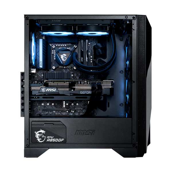 MSI Aegis RS Aegis RS 12TE-258US Gaming Desktop Computer - i7-12700K - 16 GB RAM DDR5 - 1 TB SSD - RTX 3070 TI - Image 4