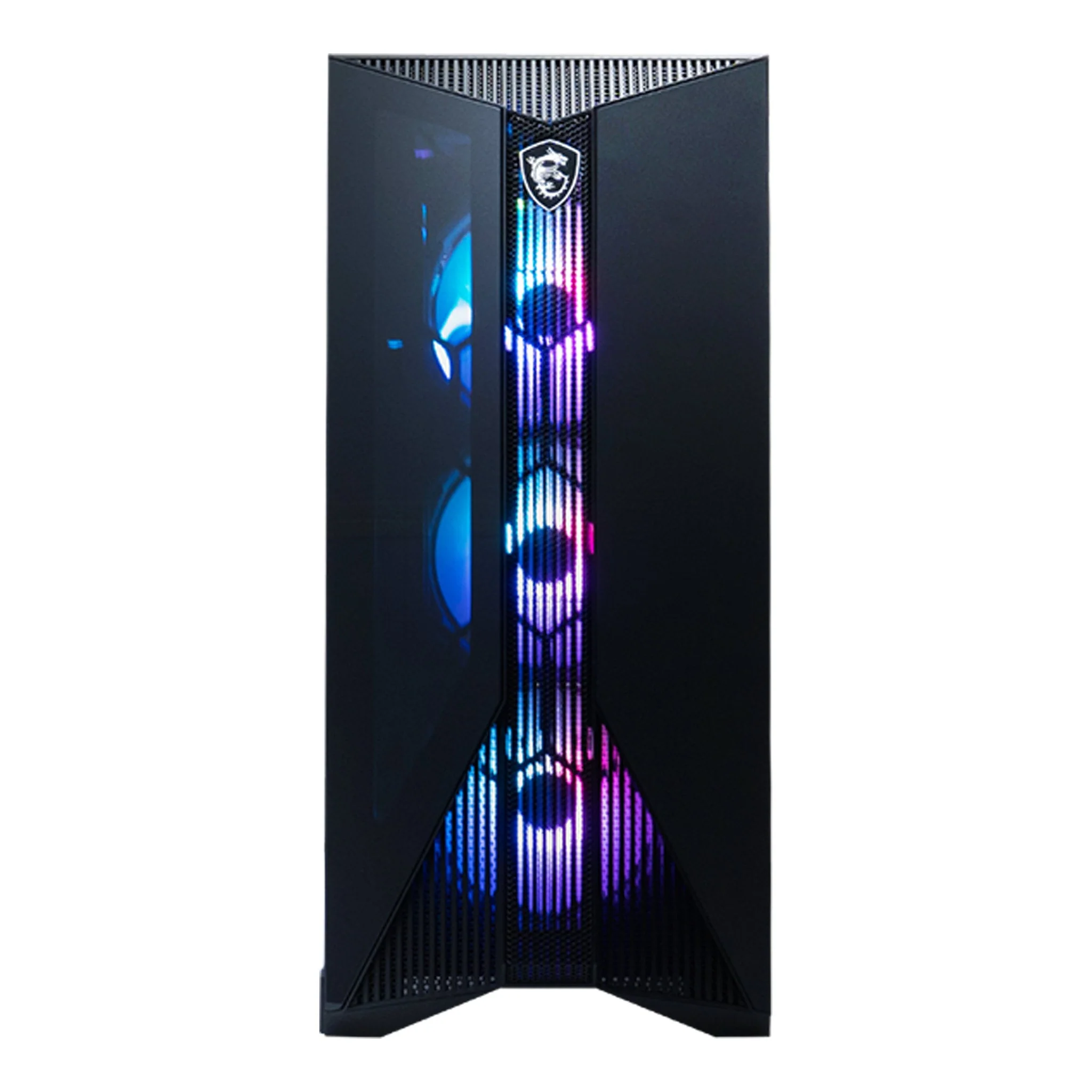 MSI AERS13NUG427 Aegis RS Gaming Desktop Computer - RTX 4080 - i7-13700KF - 16GB DDR5 - 2TB NVMe SSD - Image 2