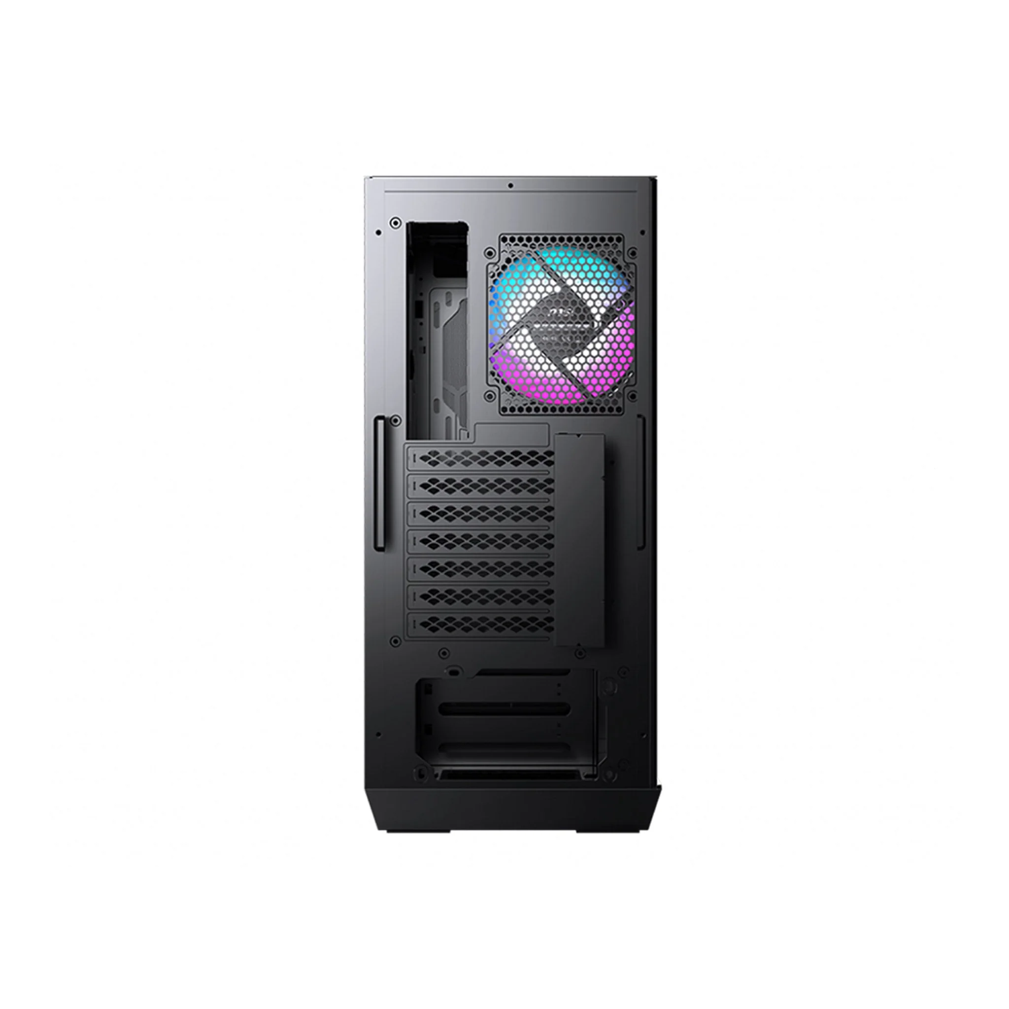 MSI AEZS5TC428 Aegis ZS 5TC-428US Gaming Desktop Computer - AMD Ryzen 7 5700G - GeForce RTX 3060 - 16GB DDR4 - 1TB SSD - Black - Image 3