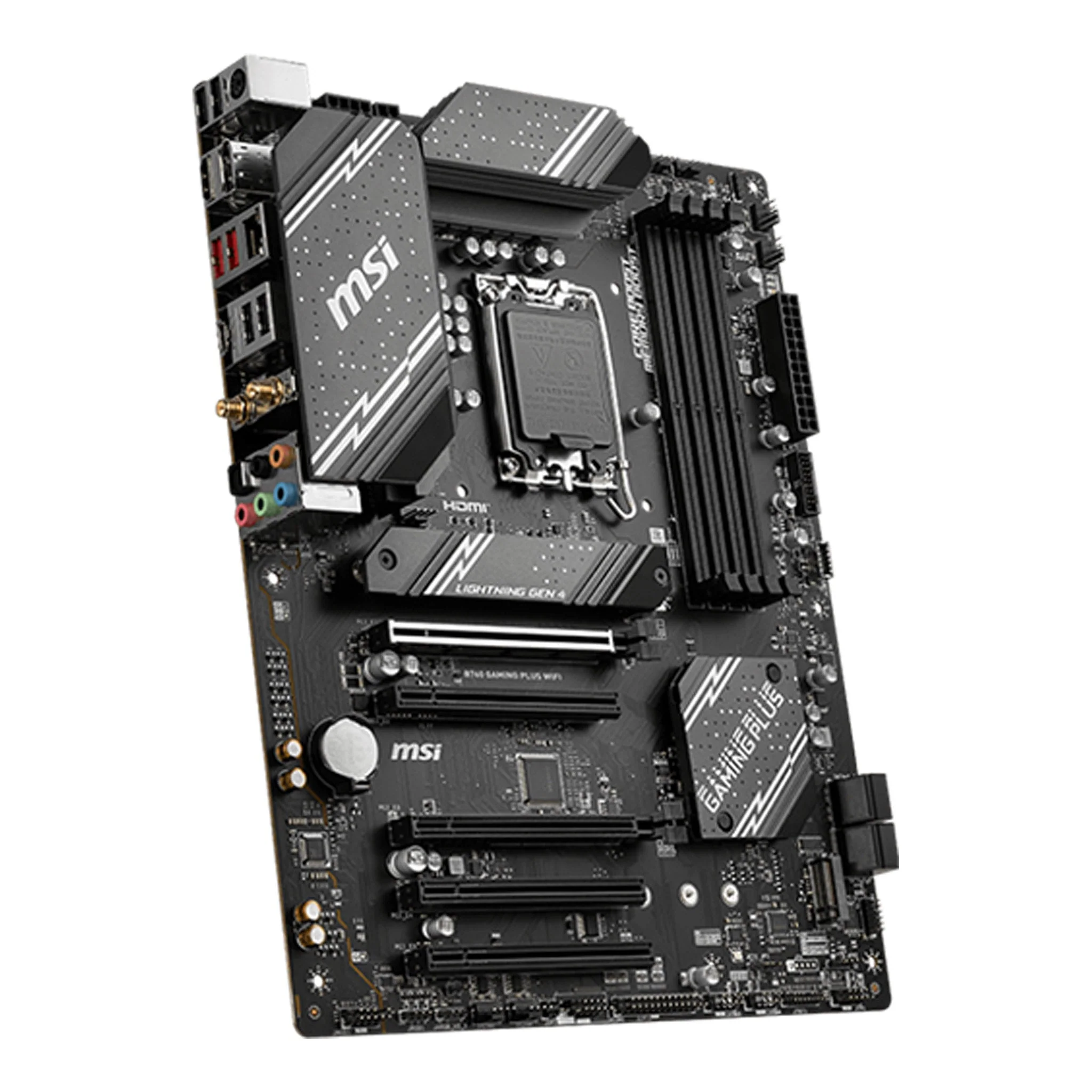 MSI B760 GAMING PLUS WIFI Gaming Desktop LGA1700 ATX Motherboard - Image 2