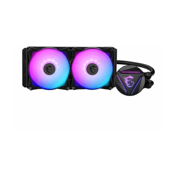 MSI CL240R MAG CORELIQUID 240R AIO ARGB Lighting Liquid CPU Cooling Kit with 270-degree Rotating Blockhead - Image 3