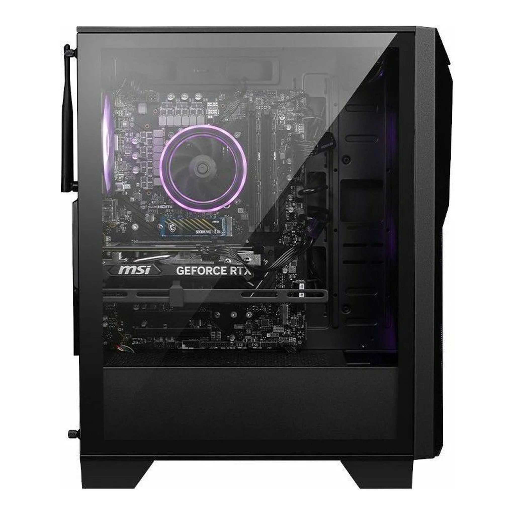 MSI CODEX R2 B14NUC5 216US Gaming Desktop Computer - Core i5-14400F - GeForce RTX 4060 - 16GB DDR5 - 1TB SSD - Win 11 Home - Image 2