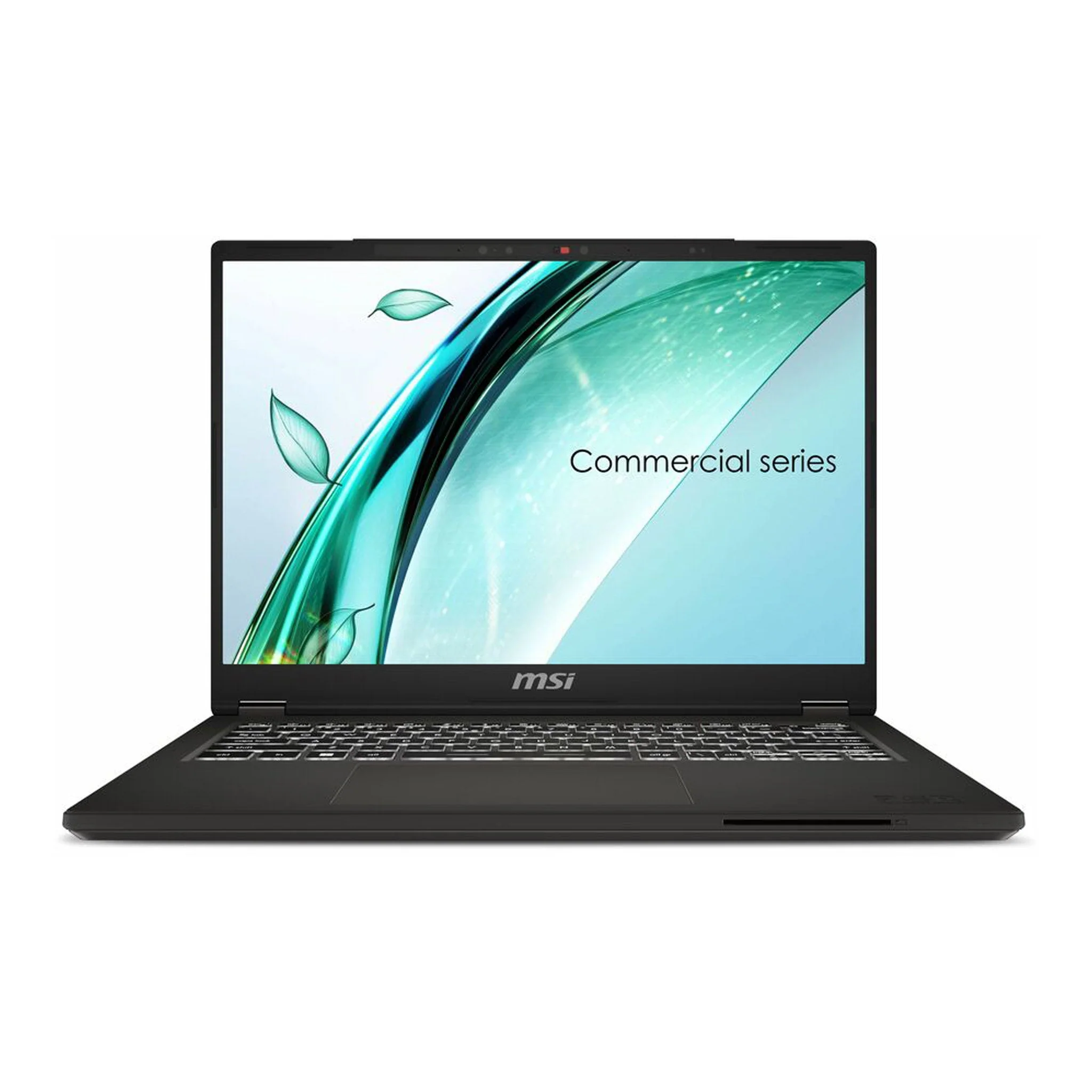 MSI Commercial 14 H A13MG-002US 14" Notebook - Intel Core i5-13420H - 16GB RAM - 512GB SSD - Gray - Image 2