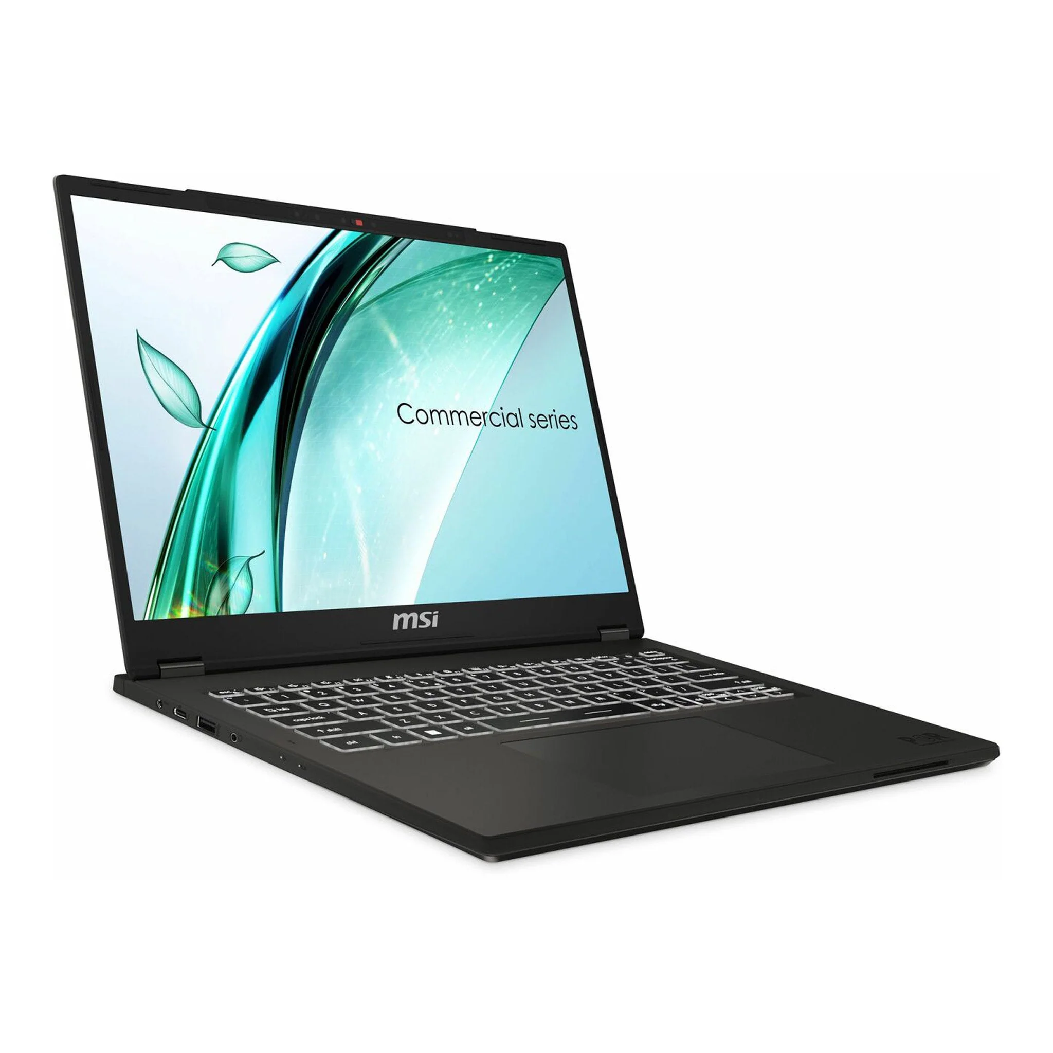 MSI Commercial 14 H A13MG-002US 14" Notebook - Intel Core i5-13420H - 16GB RAM - 512GB SSD - Gray - Image 3