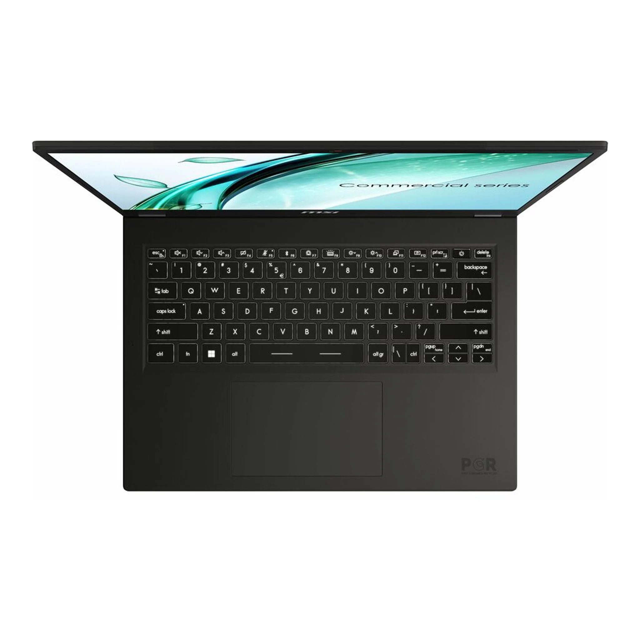 MSI Commercial 14 H A13MG VPRO-009US 14" Full HD Plus Notebook - Intel Core i7-13700H - 16G DDR4 - 512GB SSD - Gray - Image 4