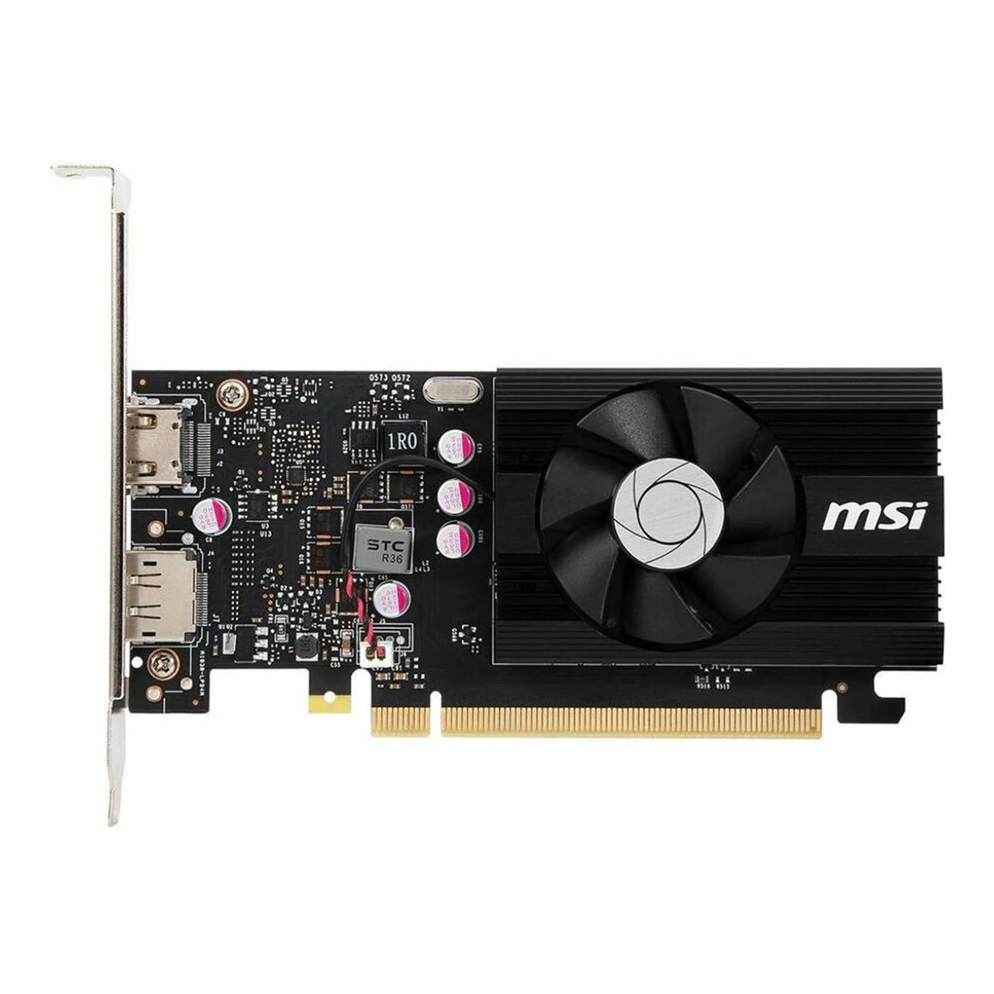 MSI G103044PC NVIDIA GeForce GT1030 Graphic Card - 4GB DDR4 - Low-profile - Image 4