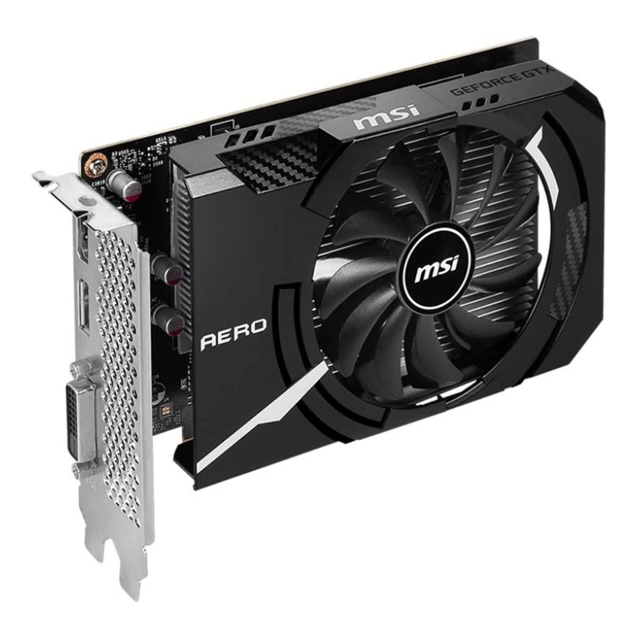 MSI G1630AI4C 4GB GDDR6 NVIDIA GeForce GTX 1630 Graphic Card - Image 2