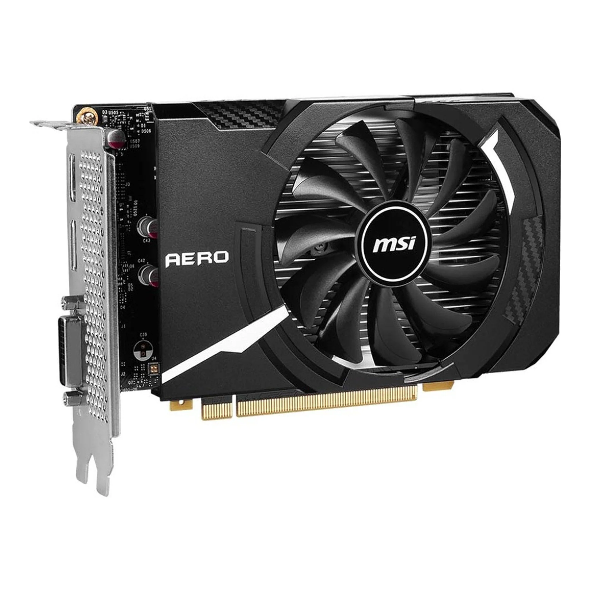 MSI G1630AI4C 4GB GDDR6 NVIDIA GeForce GTX 1630 Graphic Card - Image 3