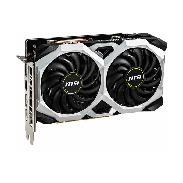 MSI G1660TVXS6C NVIDIA GeForce GTX 1660 Ti VENTUS XS 6G OC Graphics Card with 6GB GDDR6 - Image 2