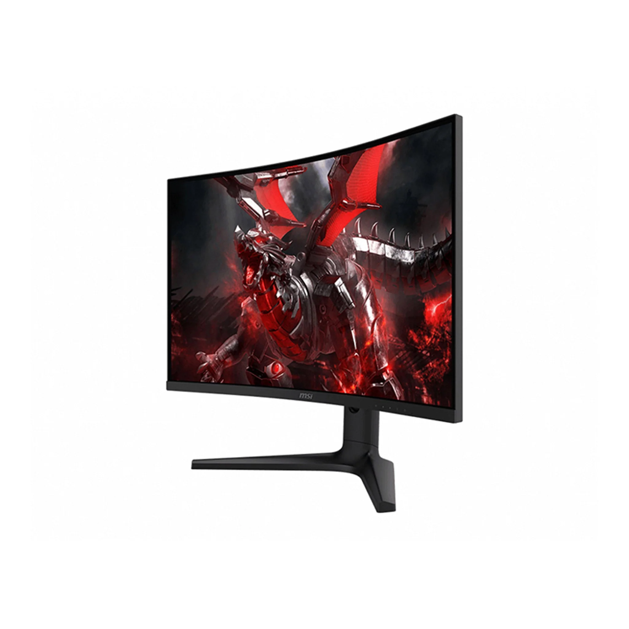 MSI G271CE2 27" FHD 16:9 Optix E2 Curved LED Gaming LCD Monitor - Metallic Black / Red - Image 2