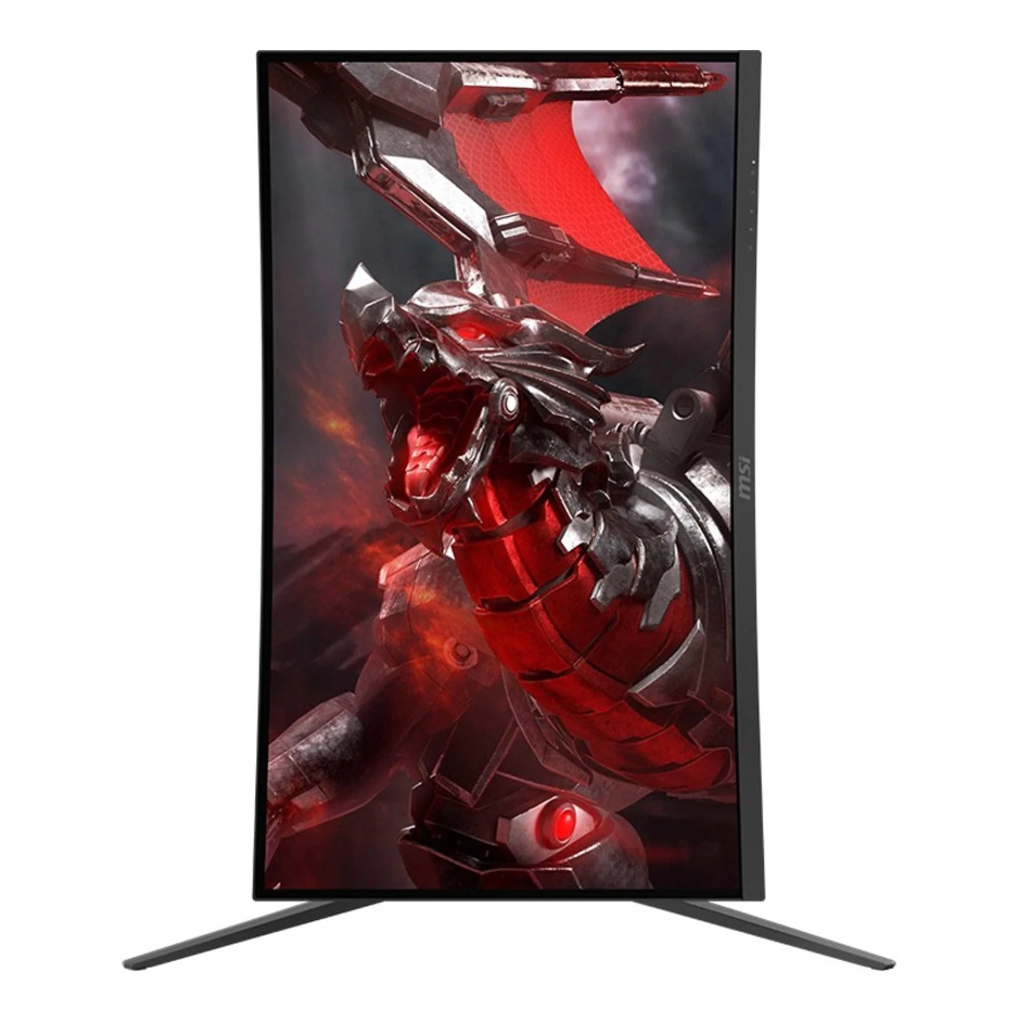MSI G271CE2 27" FHD 16:9 Optix E2 Curved LED Gaming LCD Monitor - Metallic Black / Red - Image 4