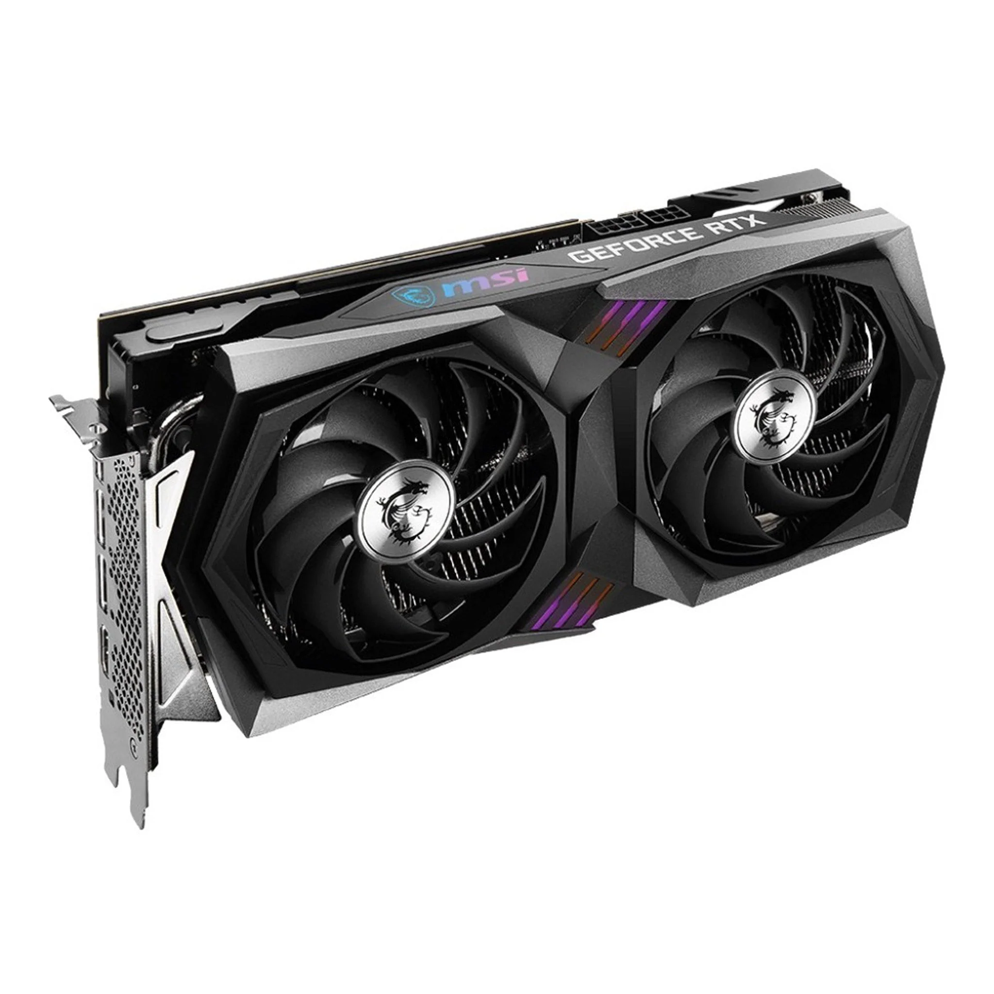 MSi G3060GX12 12GB GDDR6 NVIDIA GeForce RTX 3060 Graphic Card - Image 2