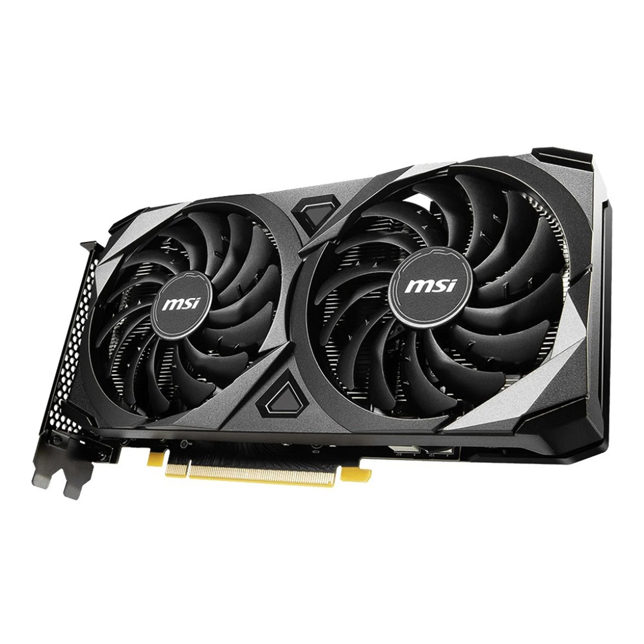 MSi G306TV2X8CL 8GB GDDR6 NVIDIA GeForce RTX 3060 Ti Gaming Graphics Card - Image 2