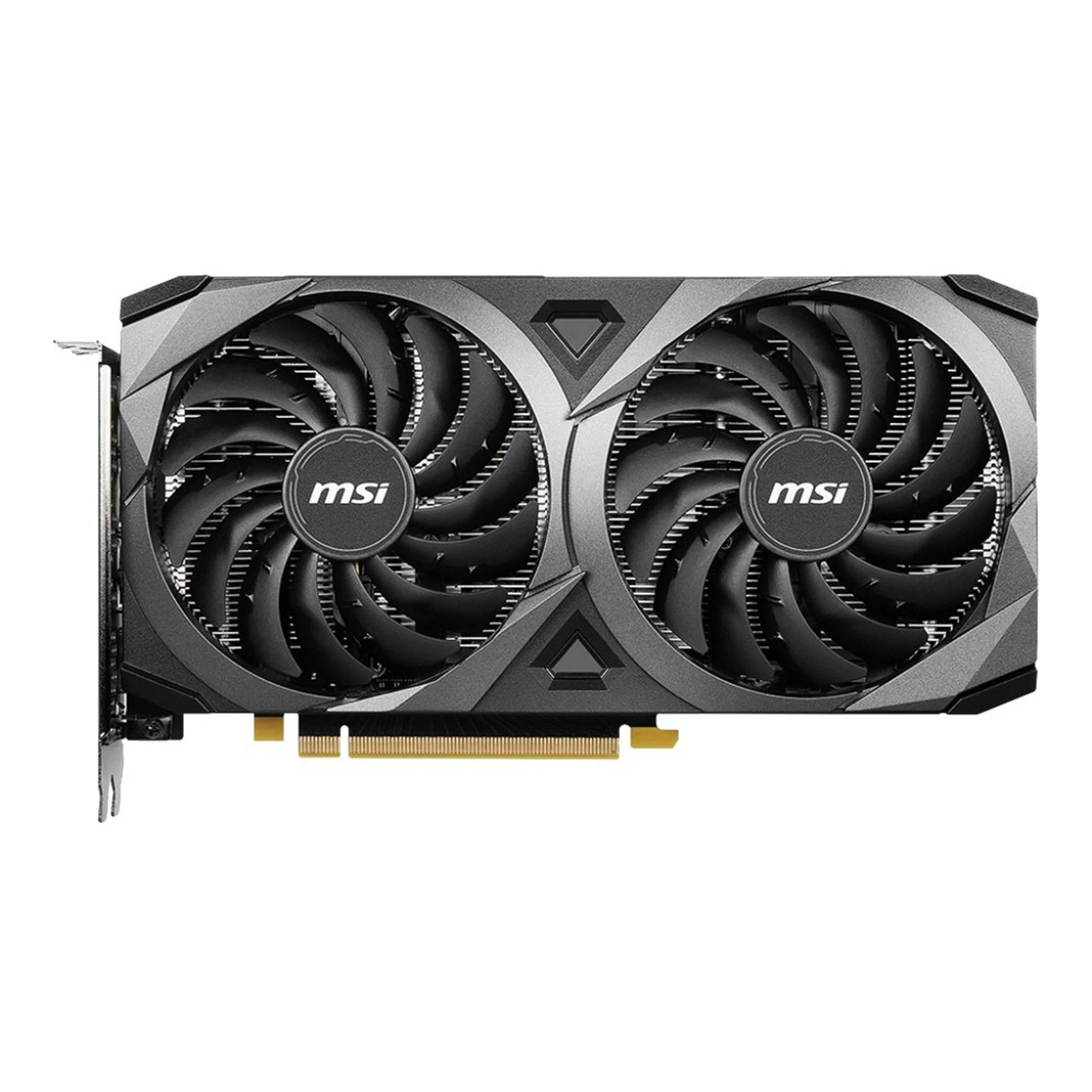 MSi G306TV2X8CL 8GB GDDR6 NVIDIA GeForce RTX 3060 Ti Gaming Graphics Card - Image 3