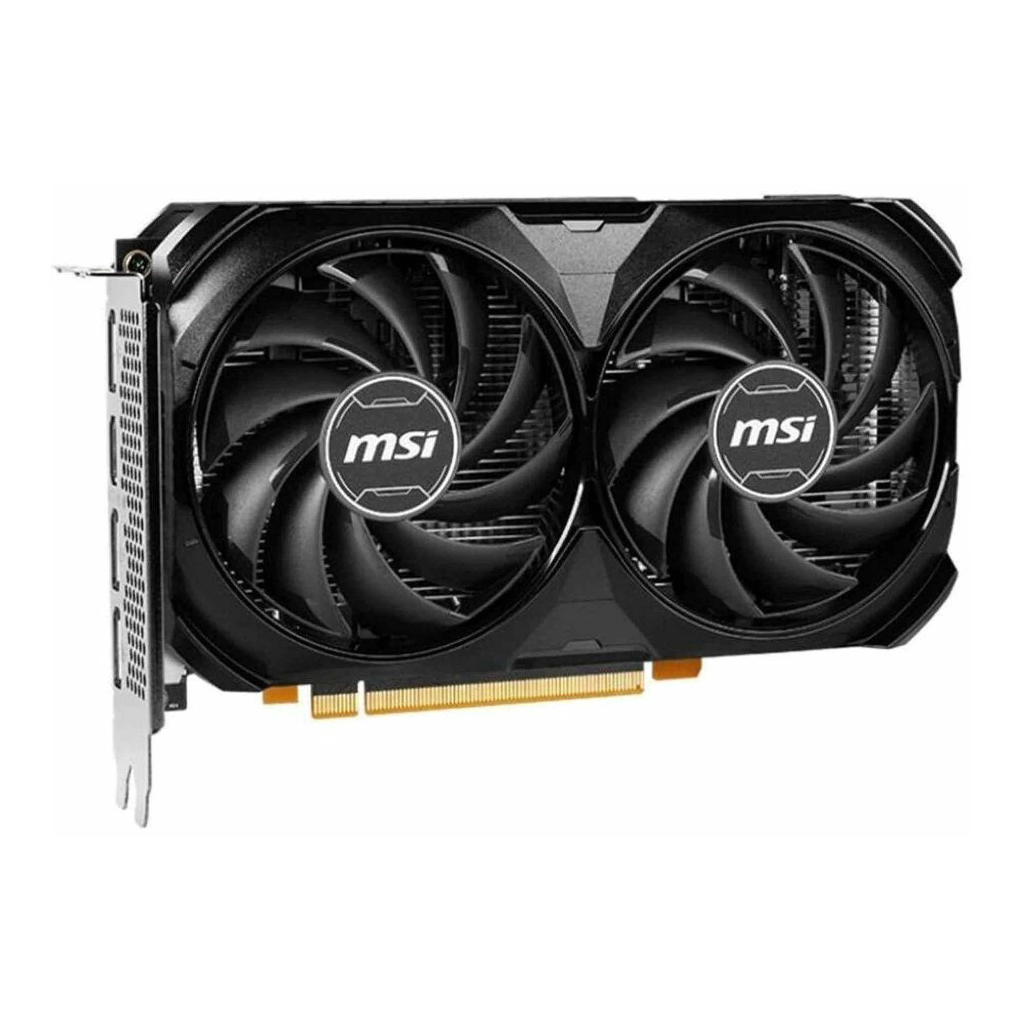 MSI G4060V2XB8C NVIDIA GeForce RTX 4060 VENTUS 2X Black OC Graphic Card - 8GB GDDR6 - Image 2