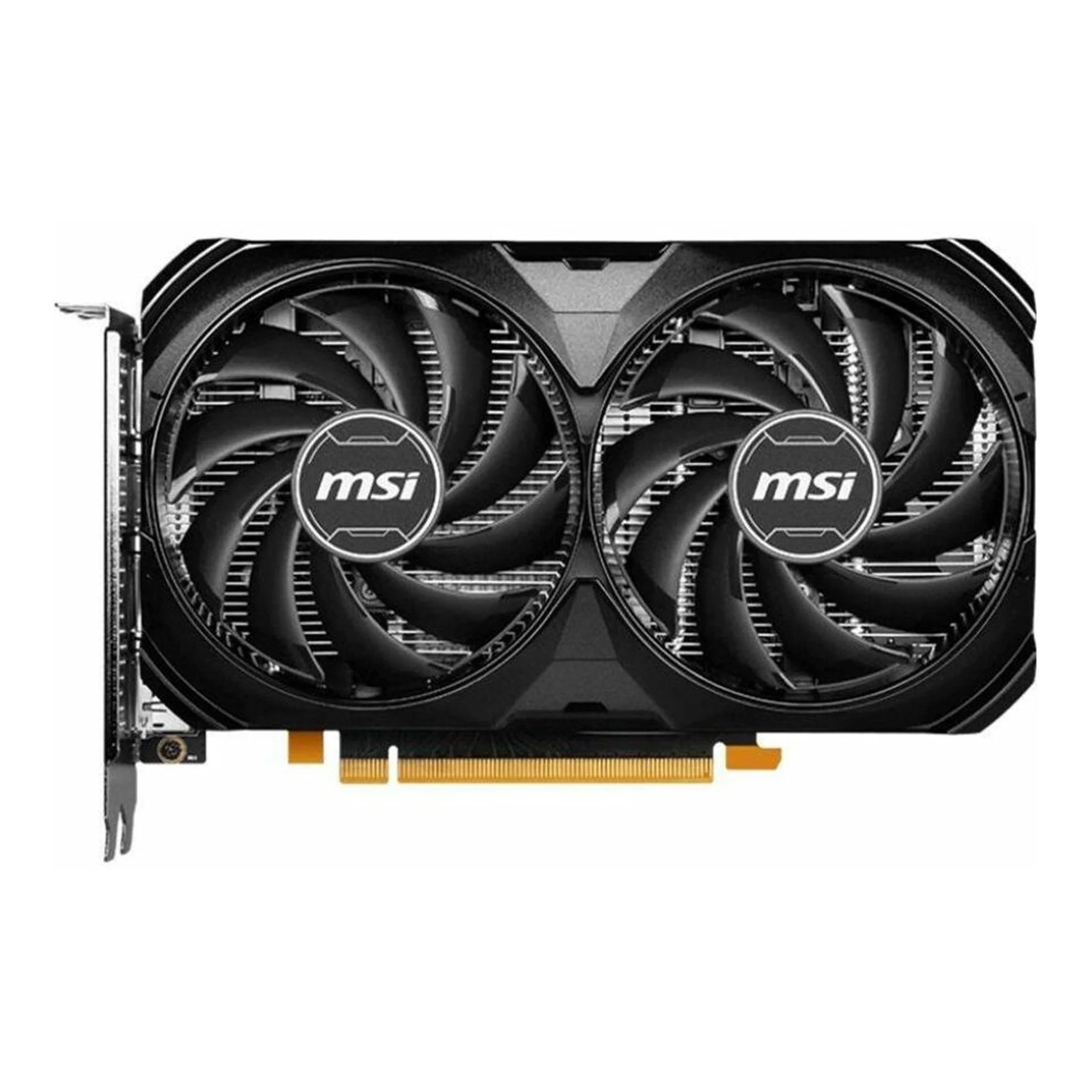 MSI G4060V2XB8C NVIDIA GeForce RTX 4060 VENTUS 2X Black OC Graphic Card - 8GB GDDR6 - Image 3