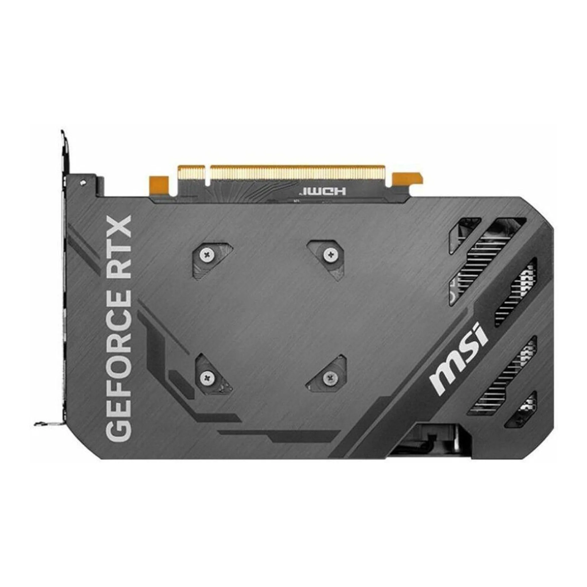 MSI G4060V2XB8C NVIDIA GeForce RTX 4060 VENTUS 2X Black OC Graphic Card - 8GB GDDR6 - Image 4
