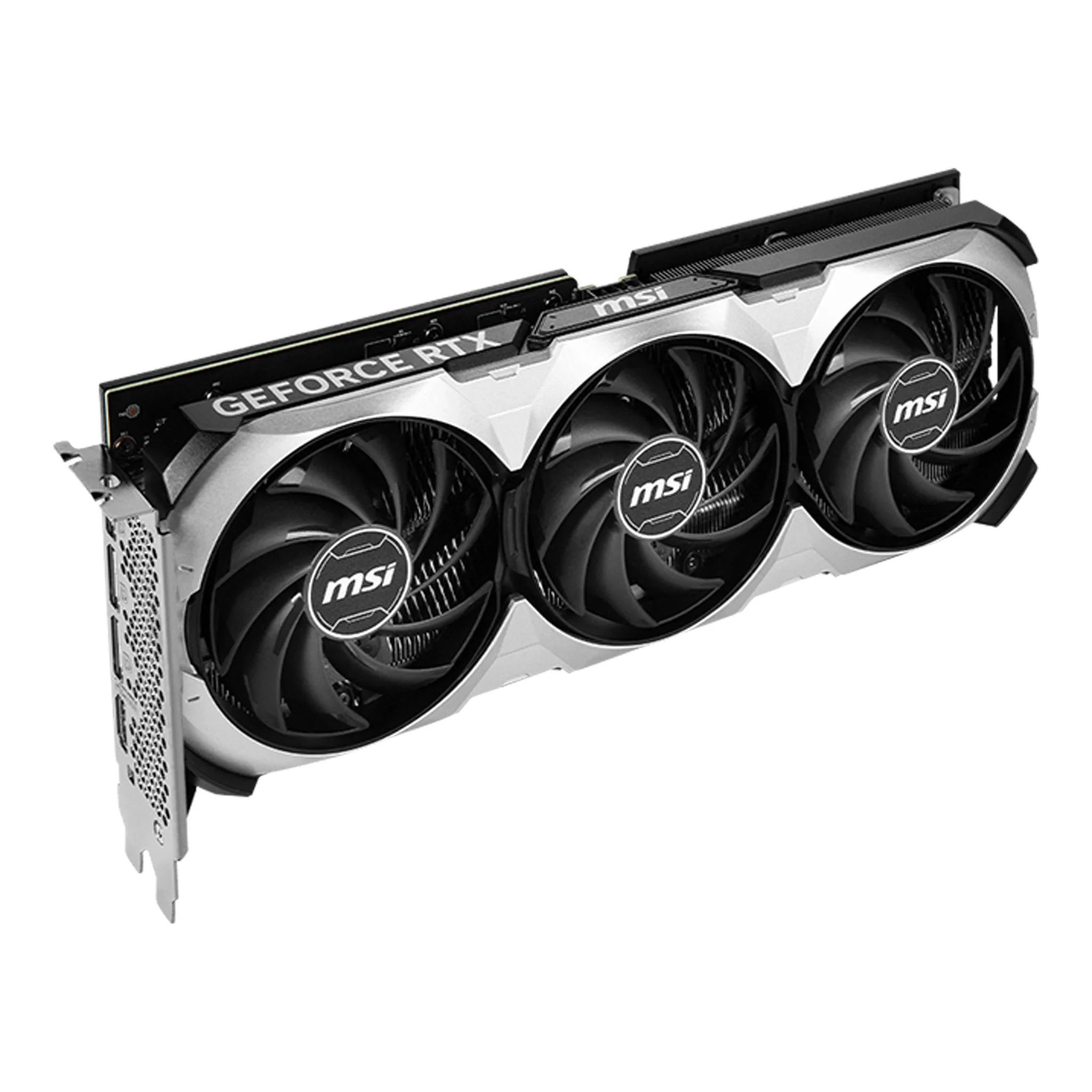 MSI G4070V3X12C NVIDIA GeForce RTX 4070 VENTUS 3X 12G OC Graphic Card - Image 2