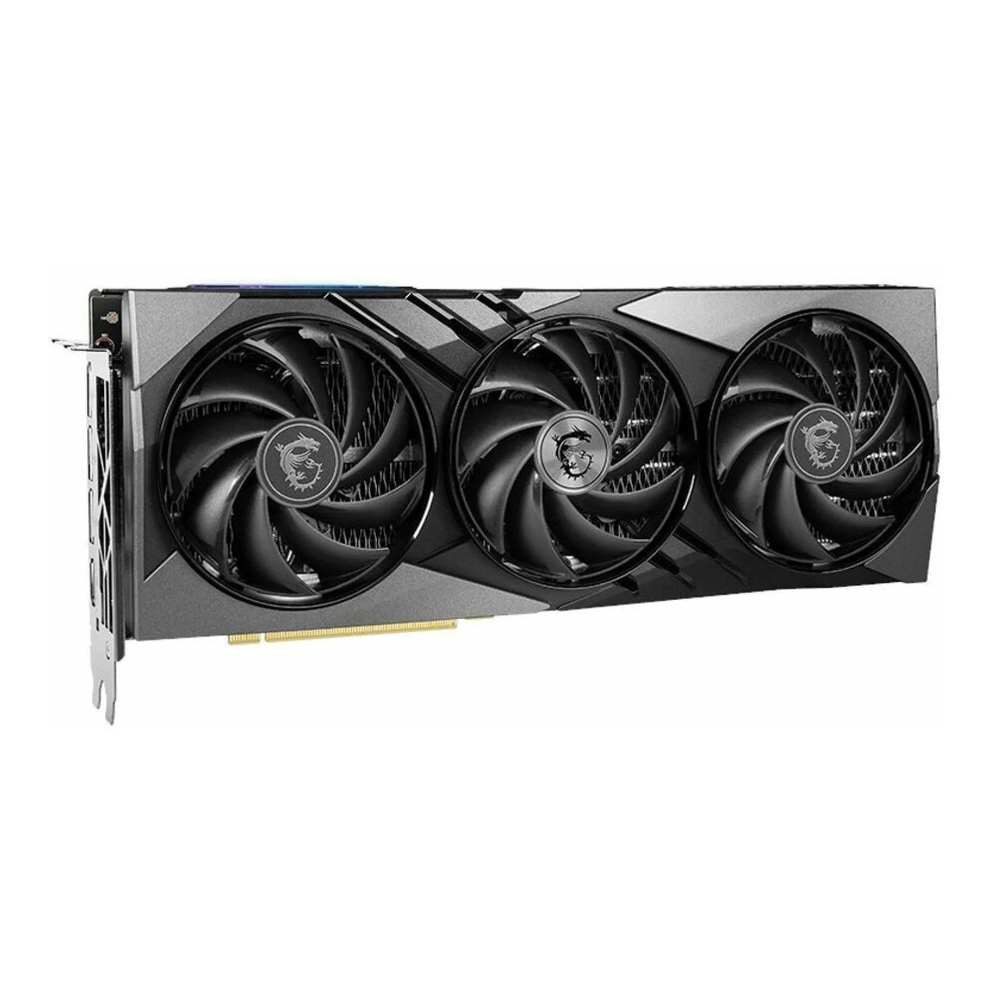 MSI G407TGXS12 NVIDIA GeForce RTX 4070 Ti Gaming X Slim Graphic Card - 12GB GDDR6X - Image 2