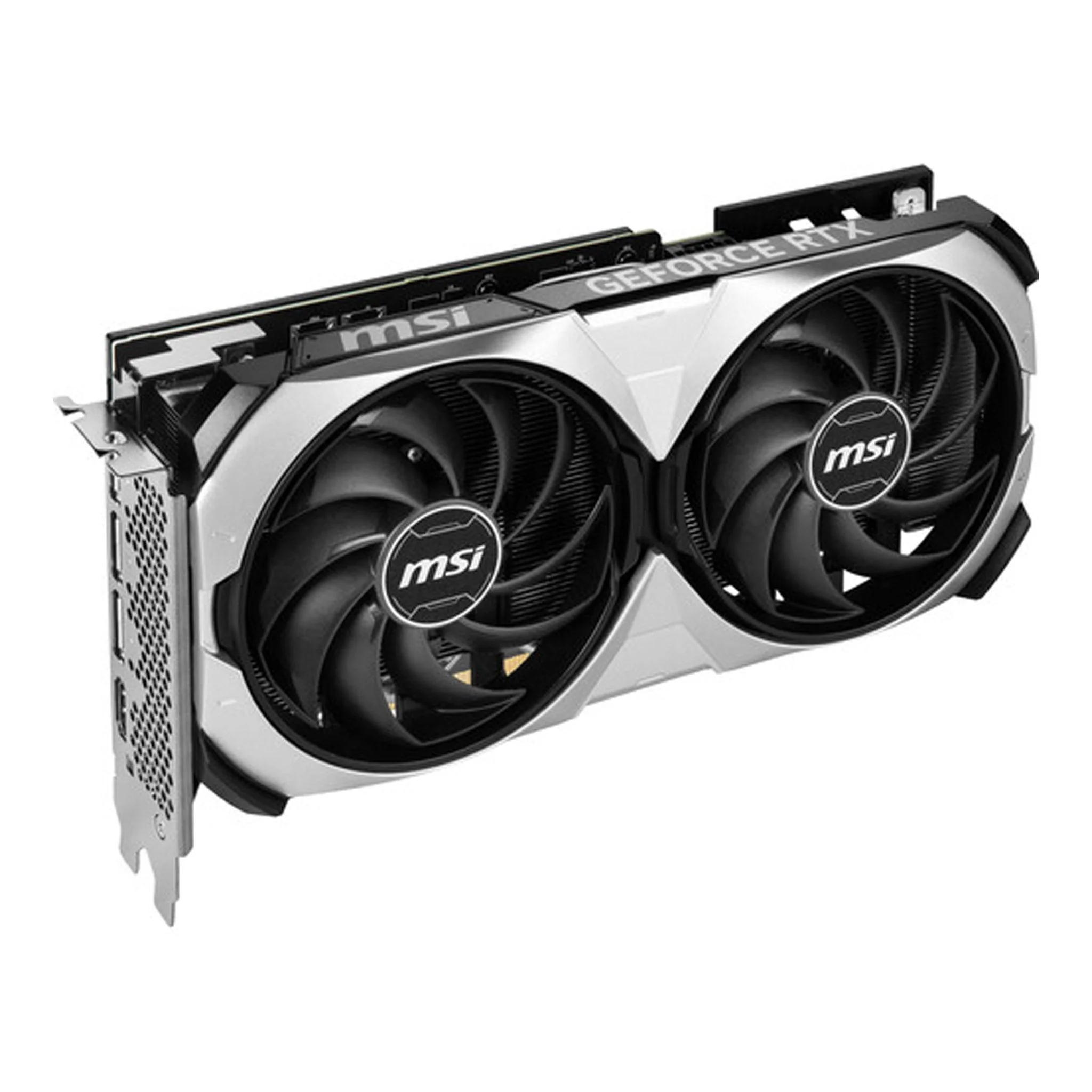 MSI G407TS16V2C NVIDIA GeForce RTX 4070 Ti SUPER 16G VENTUS 2X OC Graphics Card - Image 2