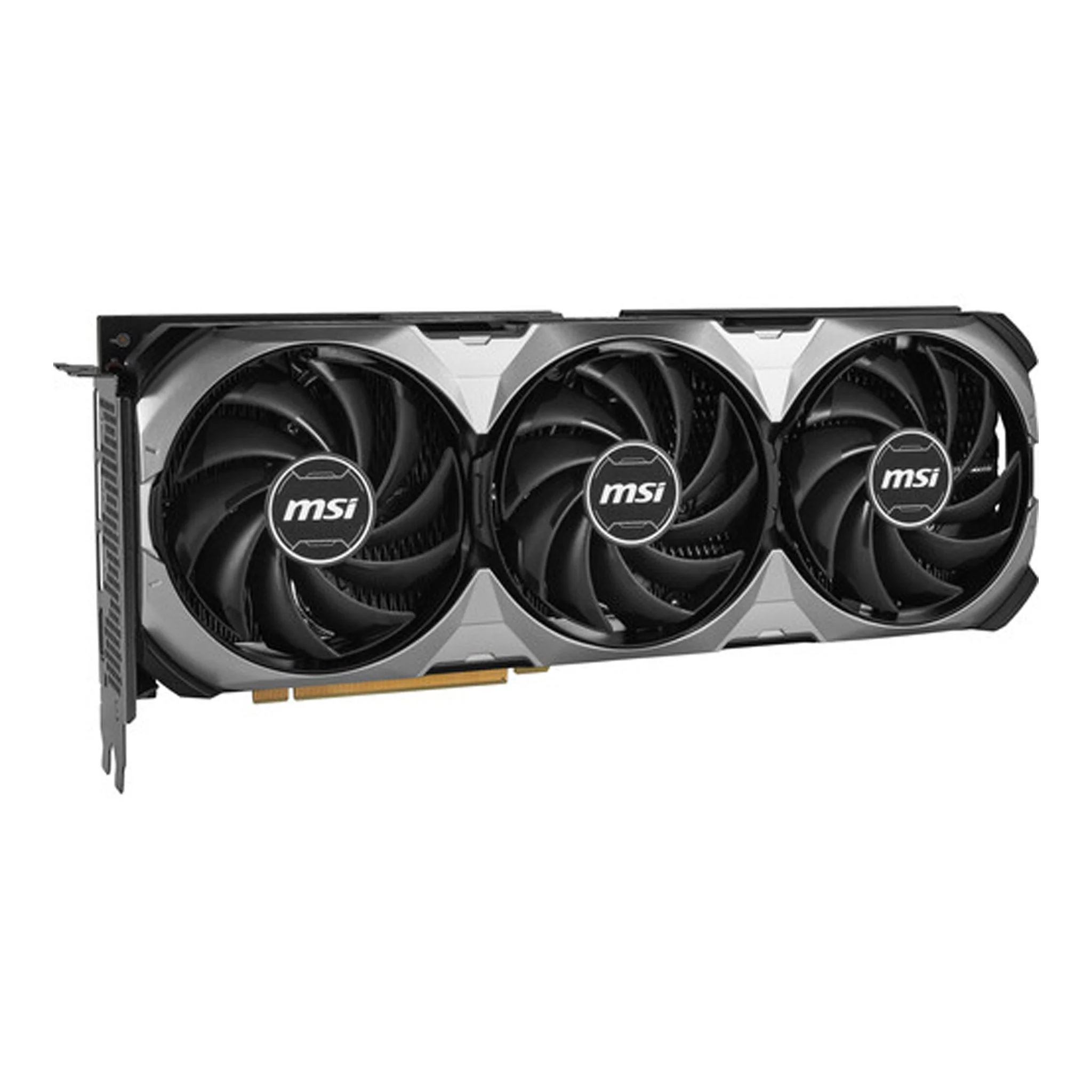MSI G407TS16V3 NVIDIA GeForce RTX 4070 Ti Super VENTUS 3X Graphic Card - 16GB - Image 2