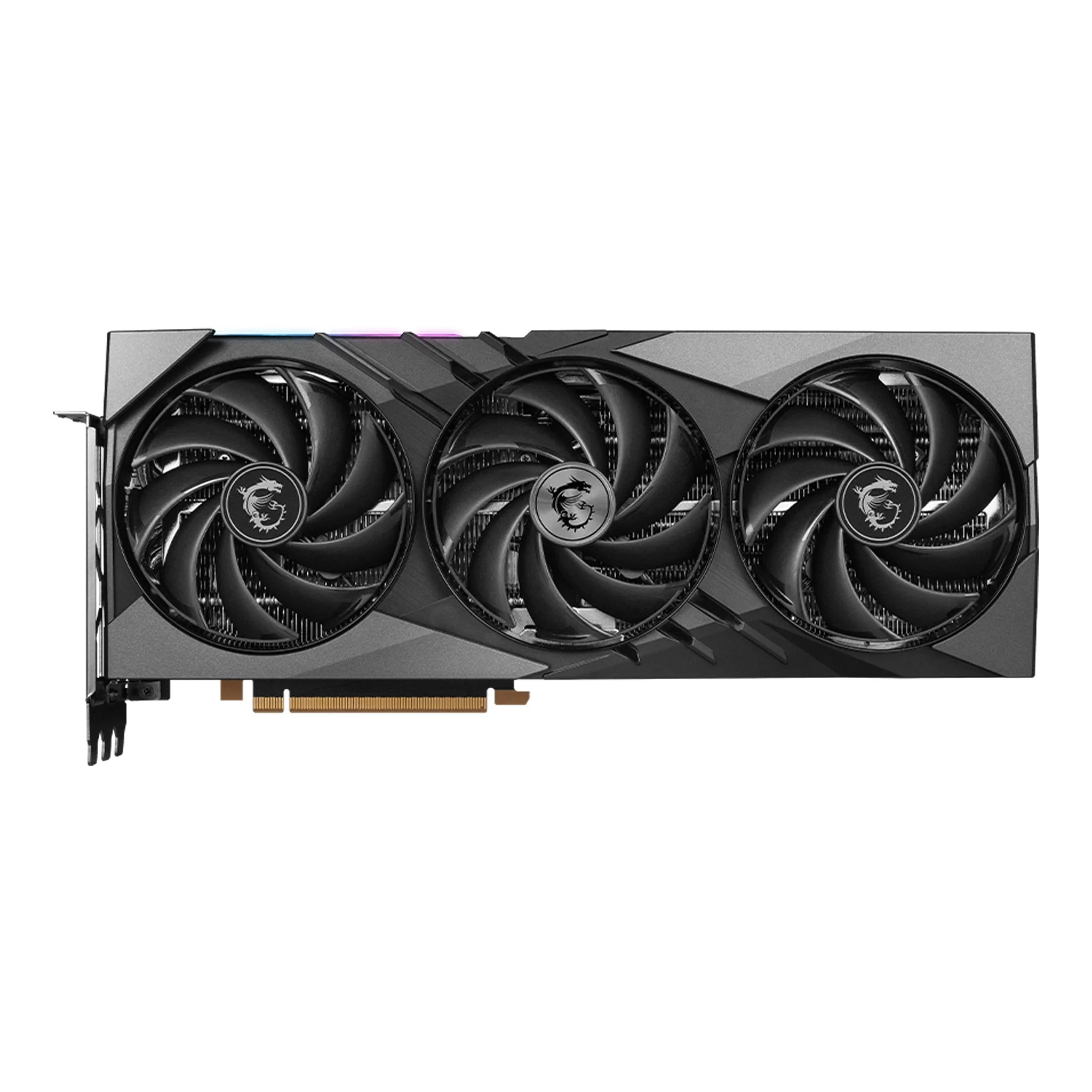 MSI G4080S16GXS NVIDIA GeForce RTX 4080 SUPER 16G GAMING X SLIM AI-Powered Graphics Card - Image 2