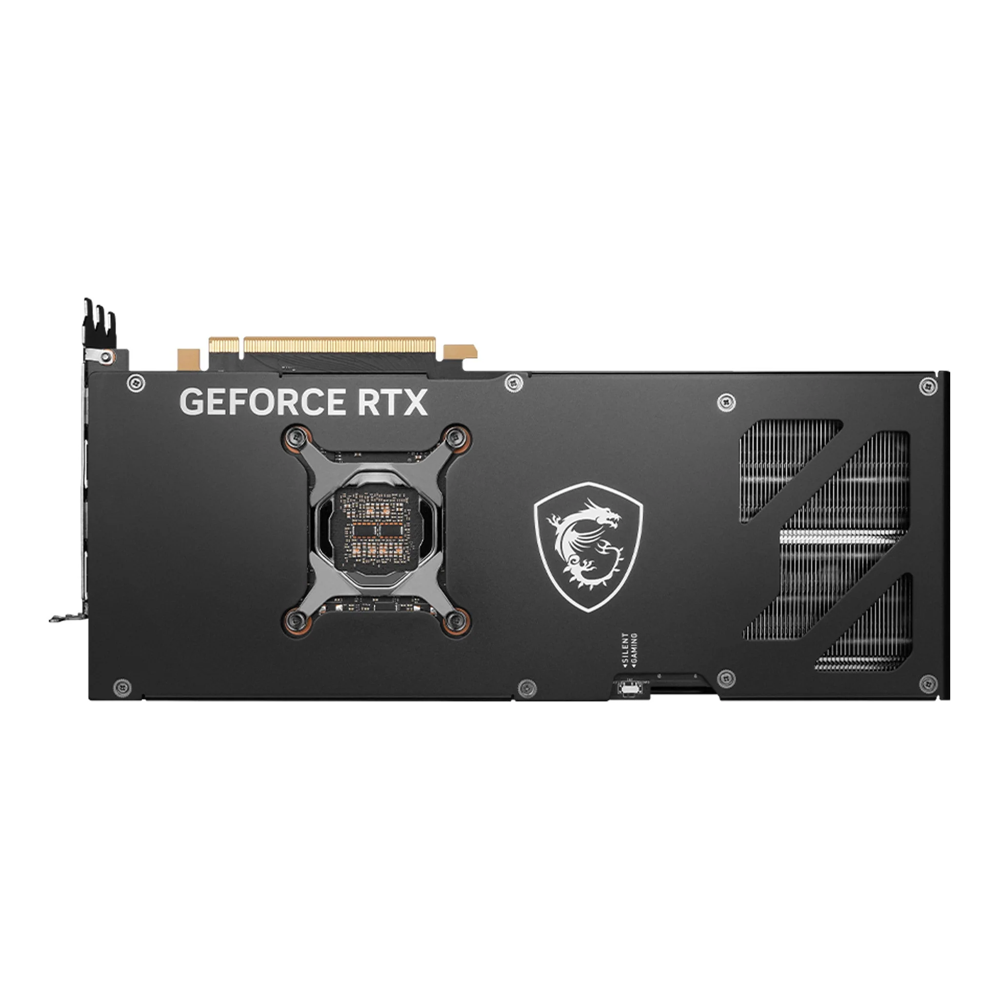 MSI G4080S16GXS NVIDIA GeForce RTX 4080 SUPER 16G GAMING X SLIM AI-Powered Graphics Card - Image 3