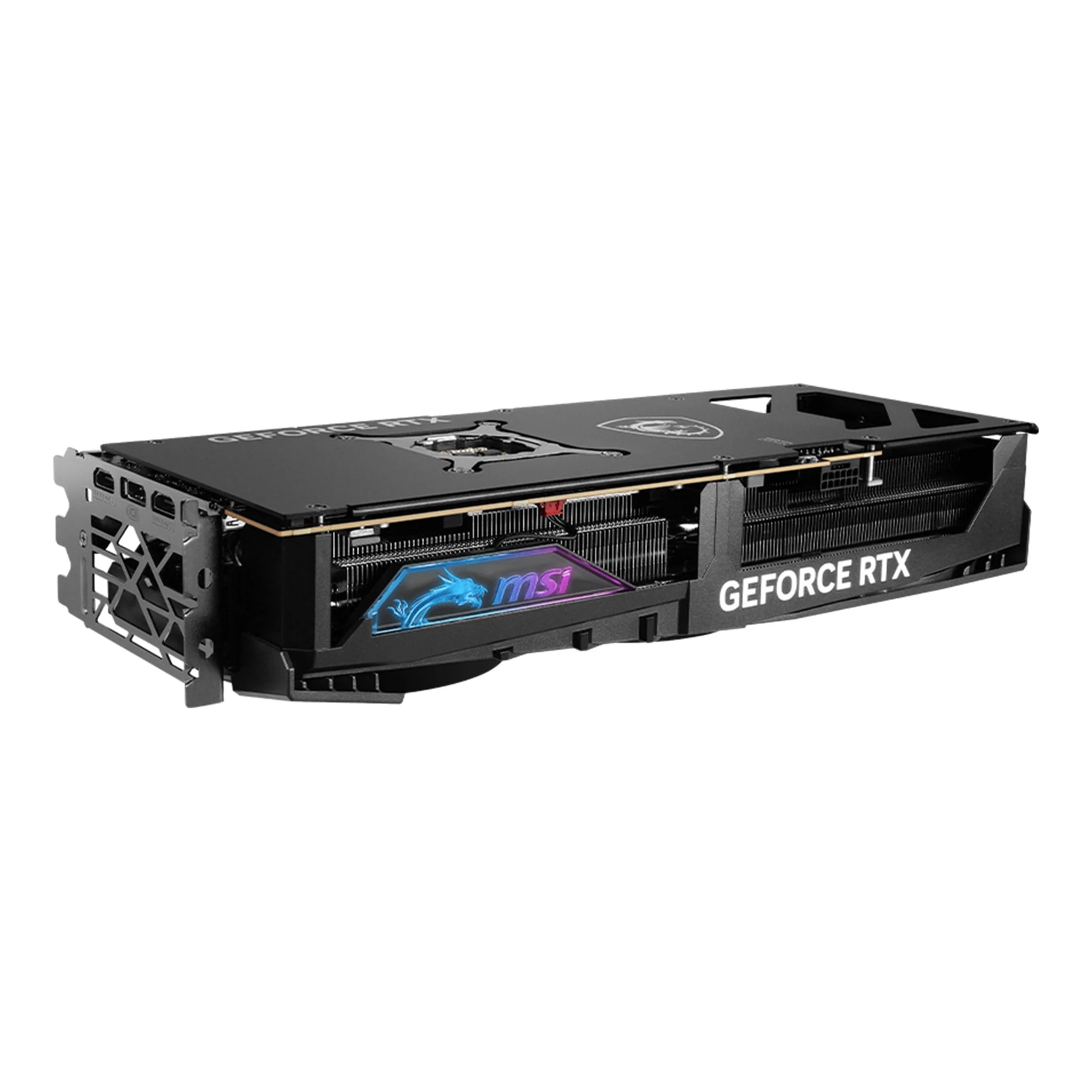 MSI G4080S16GXS NVIDIA GeForce RTX 4080 SUPER 16G GAMING X SLIM AI-Powered Graphics Card - Image 4