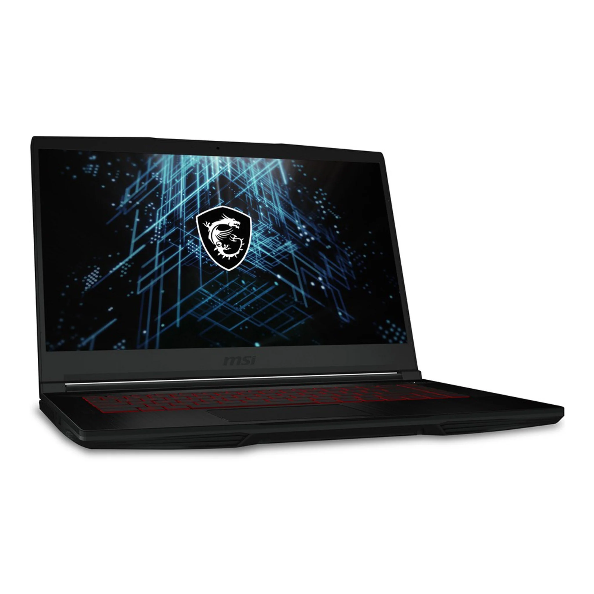 MSI GF63 12VE-201US 15.6" Thin Gaming Notebook - i5-12450H -16GB RAM - 512GB SSD - RTX4050 - Image 3