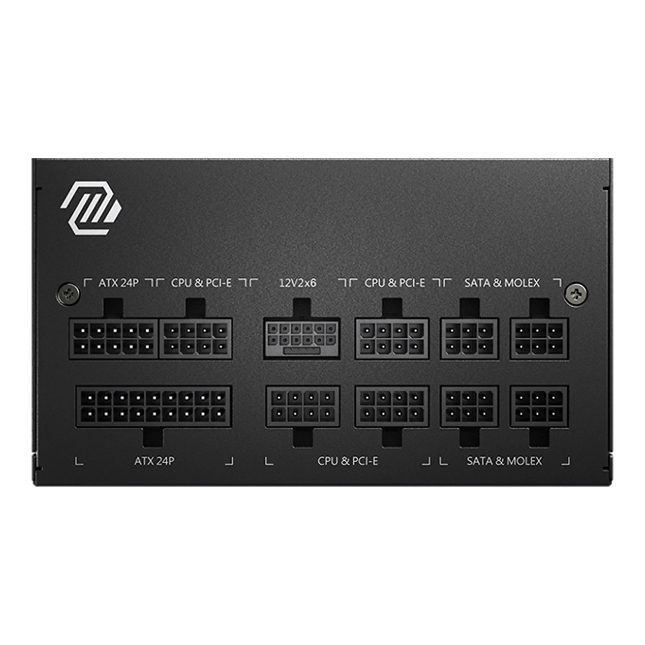 MSI MAG A750GL PCIE5 750W 80 Plus Gold Fully Modular ATX 3.0 Power Supply - Black - Image 3